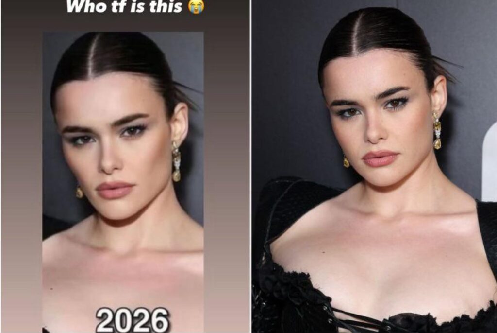Barbie Ferreira Calls Out Edited Photo of Herself at 'Faces of Death' Premiere