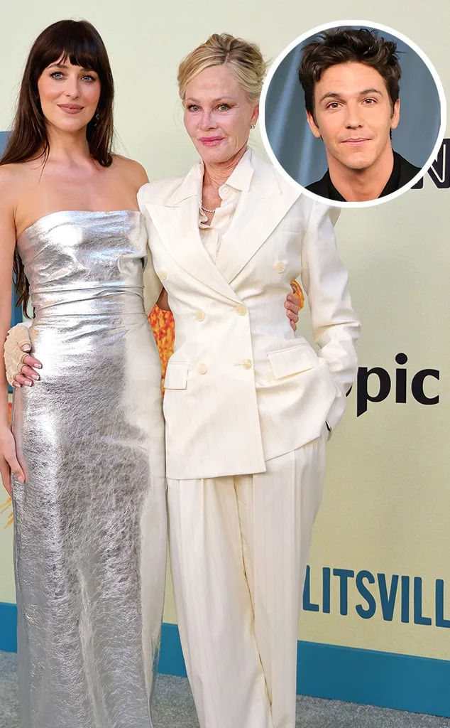 Dakota Johnson, Melanie Griffith; Role Model