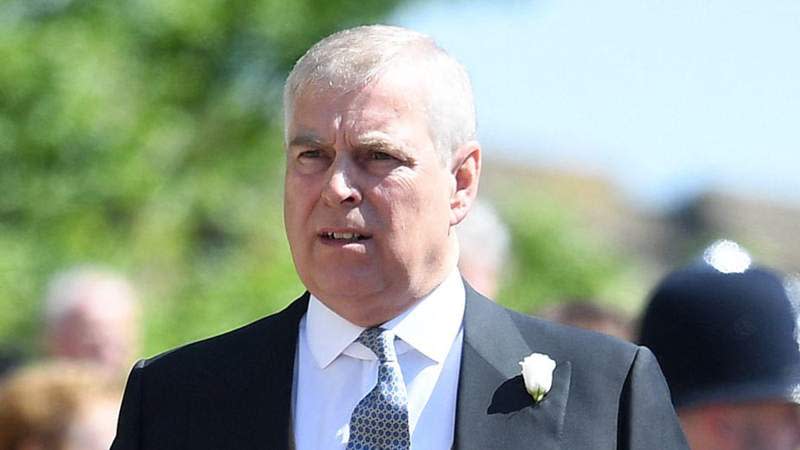 The disgraced royal was absent from the family Easter service at St Georges Chapel on April 5.MEGA