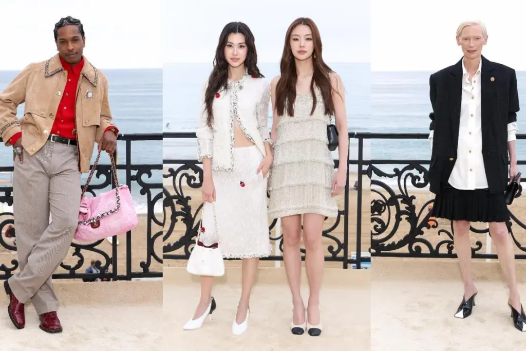 9 Celebrities Who Served Looks At The Chanel Cruise 2026/2027 Show In Biarritz