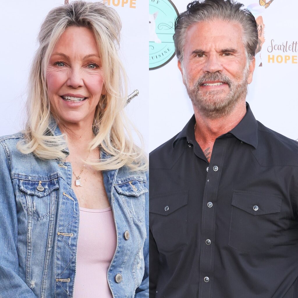 Lorenzo Lamas Confirms He’s Dating Heather Locklear - E! News