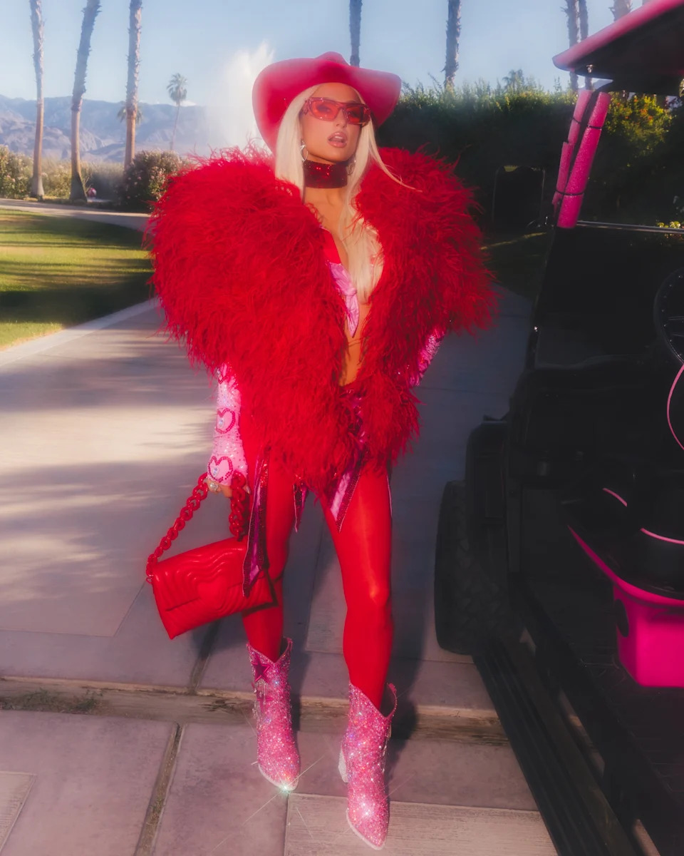 Celebrity Boots at Coachella 2026