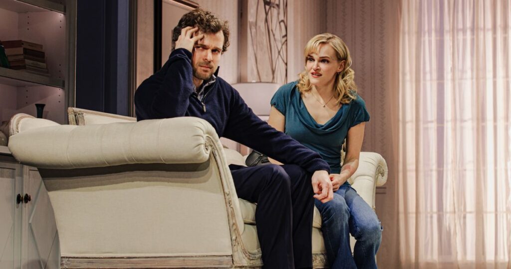 You Might Cut Yourself on ‘Becky Shaw’: Broadway Play Review