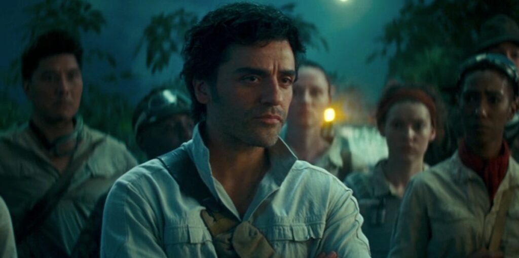 Oscar Isaac reveals one of Star Wars' most-mocked lines was a last-minute addition