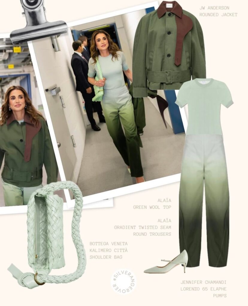 Regal Style Diaries 👑: Queen Rania’s style profile