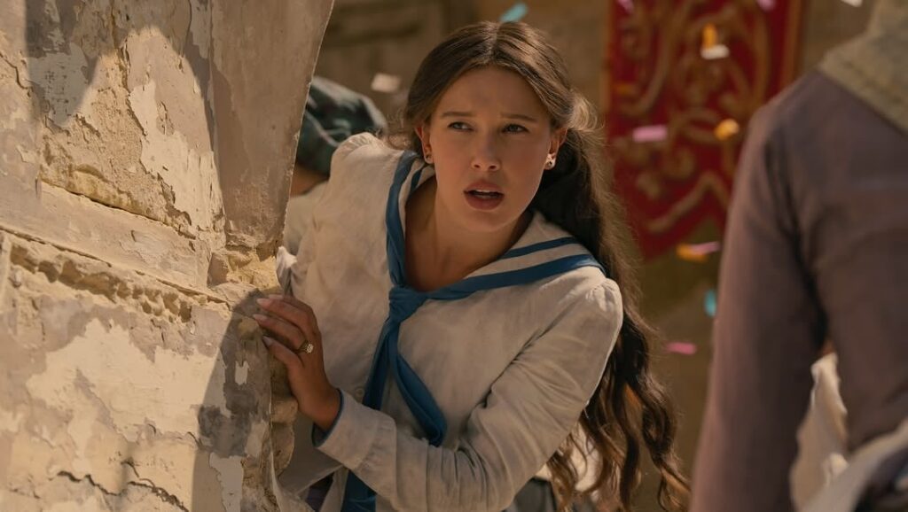 First look at ENOLA HOLMES 3 set in Malta, on Netflix July 1