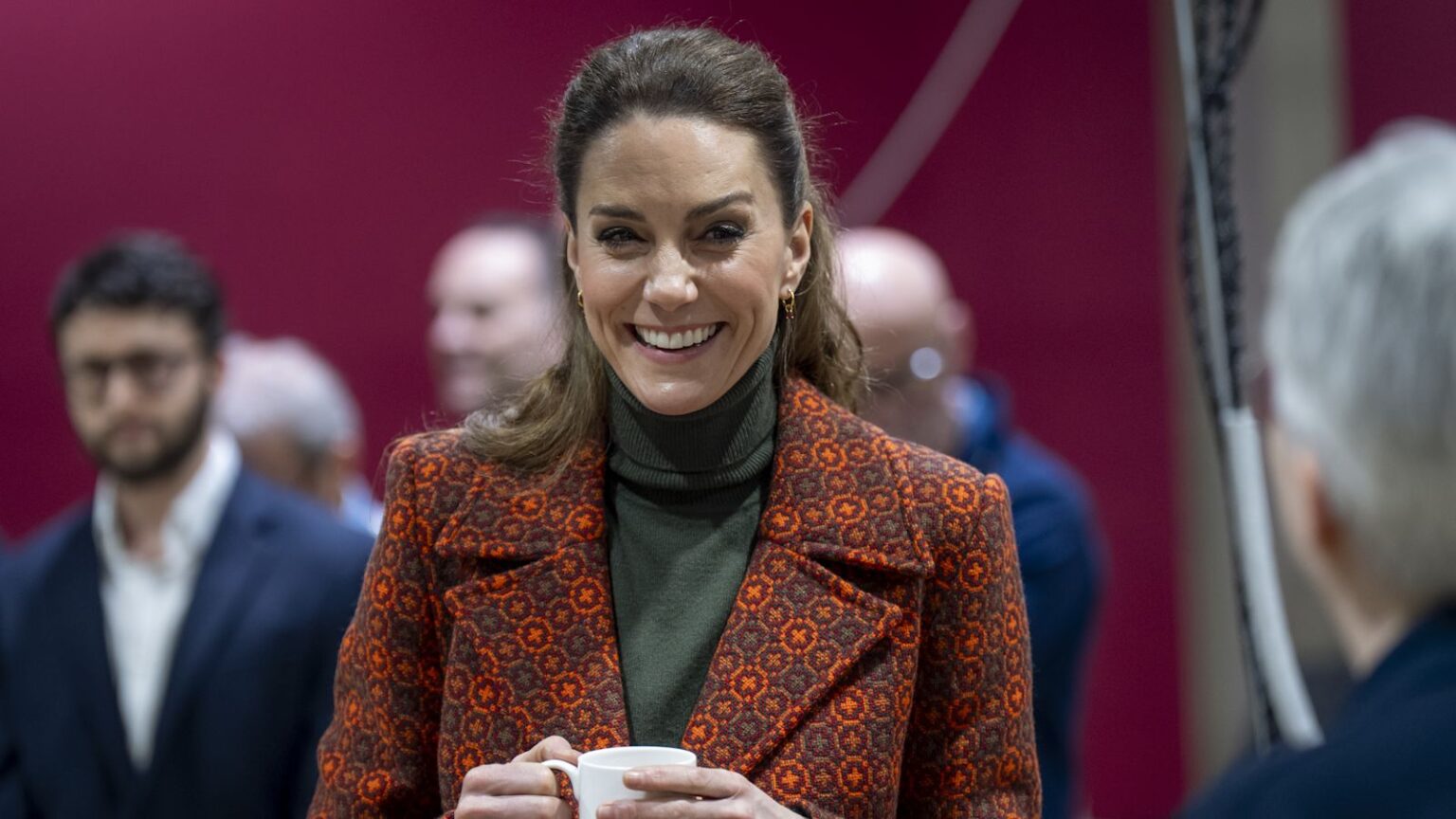 'You are not alone': Kate issues personal message on World Cancer Day
