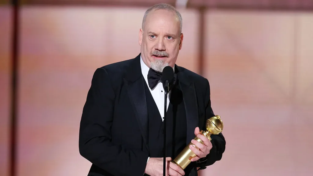 2024 Paul Giamatti Golden Globes Holdovers