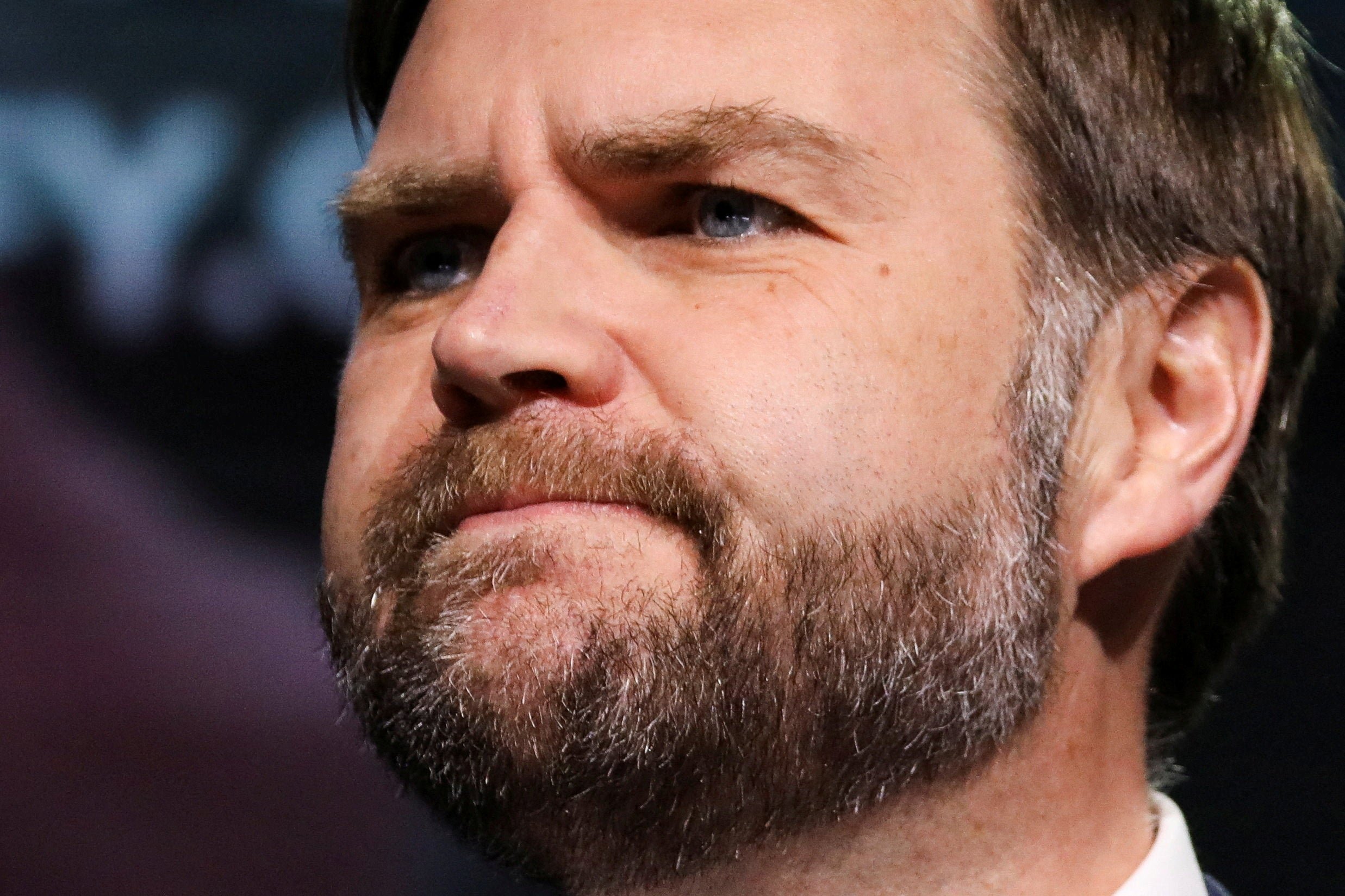 Onstage, Vance, who is Catholic, said he respected the pope and welcomed his opinion on major issues, but argued the Catholic leader was mistaken for his recent criticisms of the Iran war