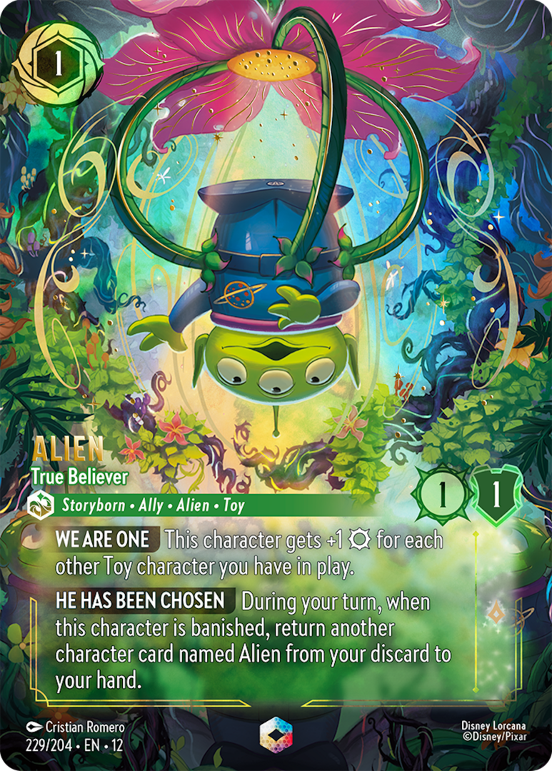 Disney Lorcana Wilds Unknown set