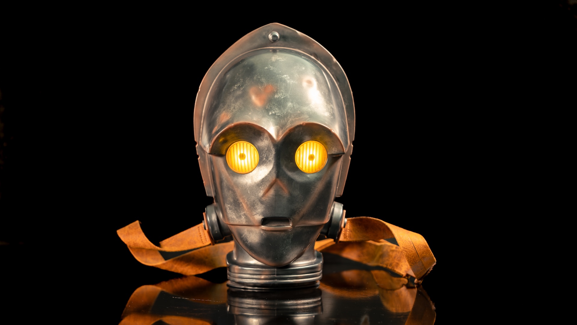 Salvaged Protocol Droid Bucket