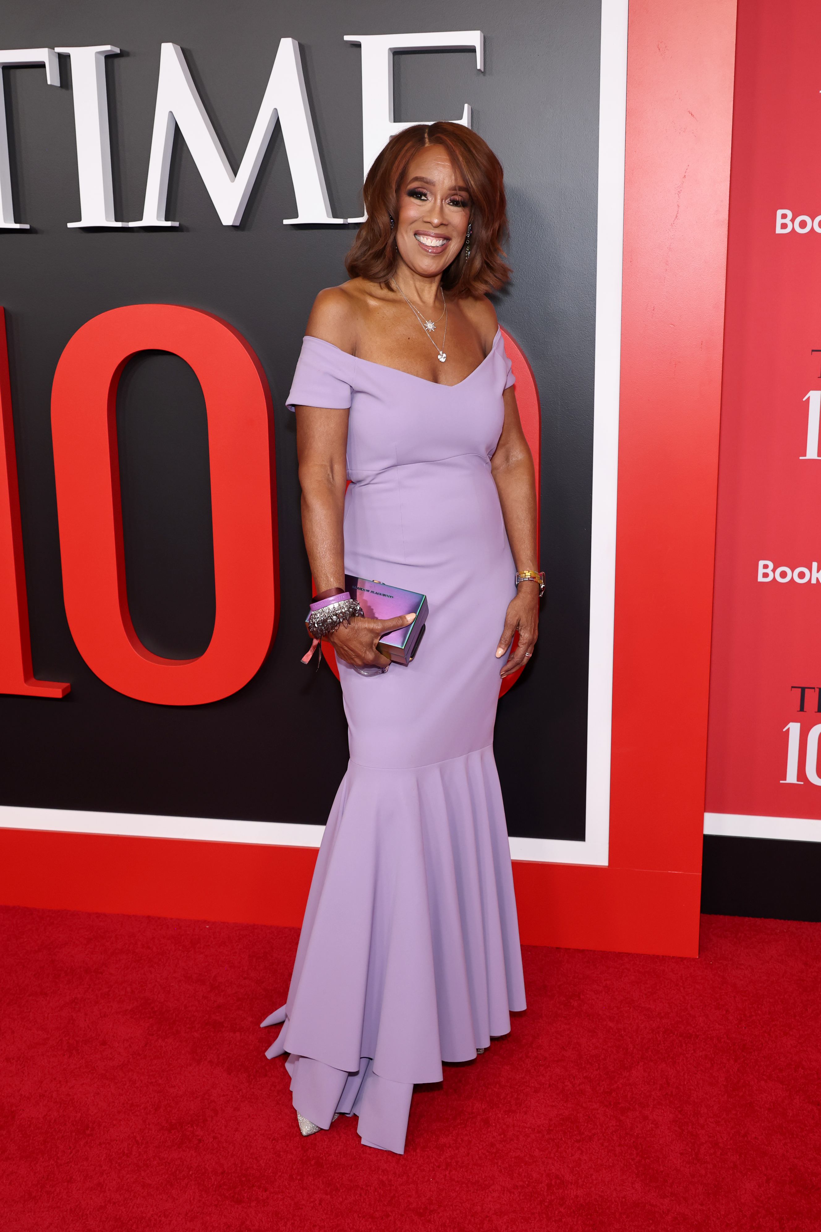 Gayle King, 2026 TIME100 gala
