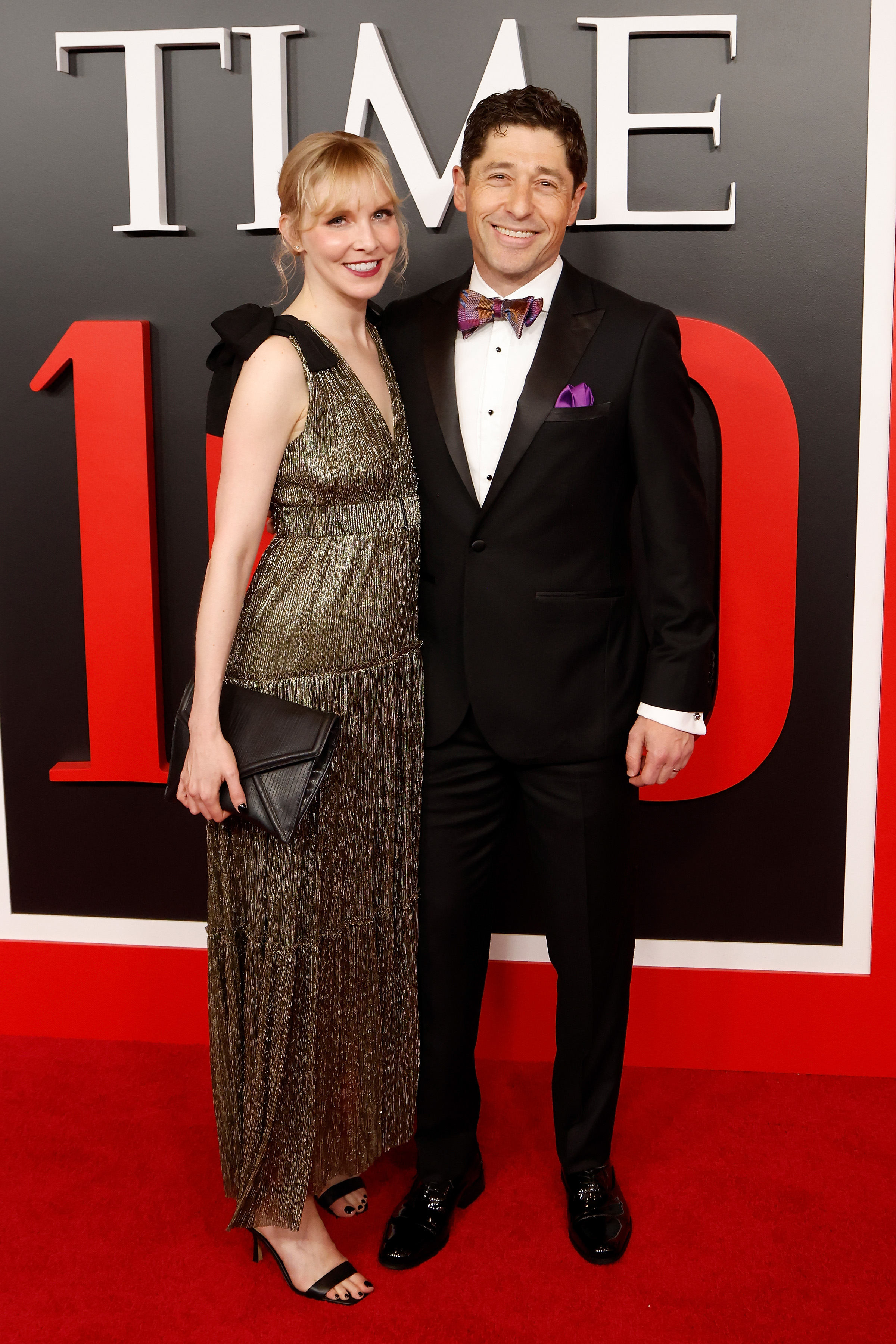Sarah Clarke and Jacob Frey, 2026 TIME100 gala
