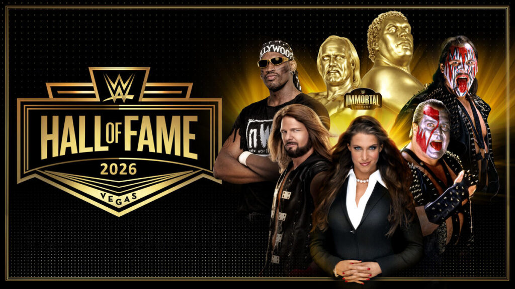 2026 WWE Hall of Fame