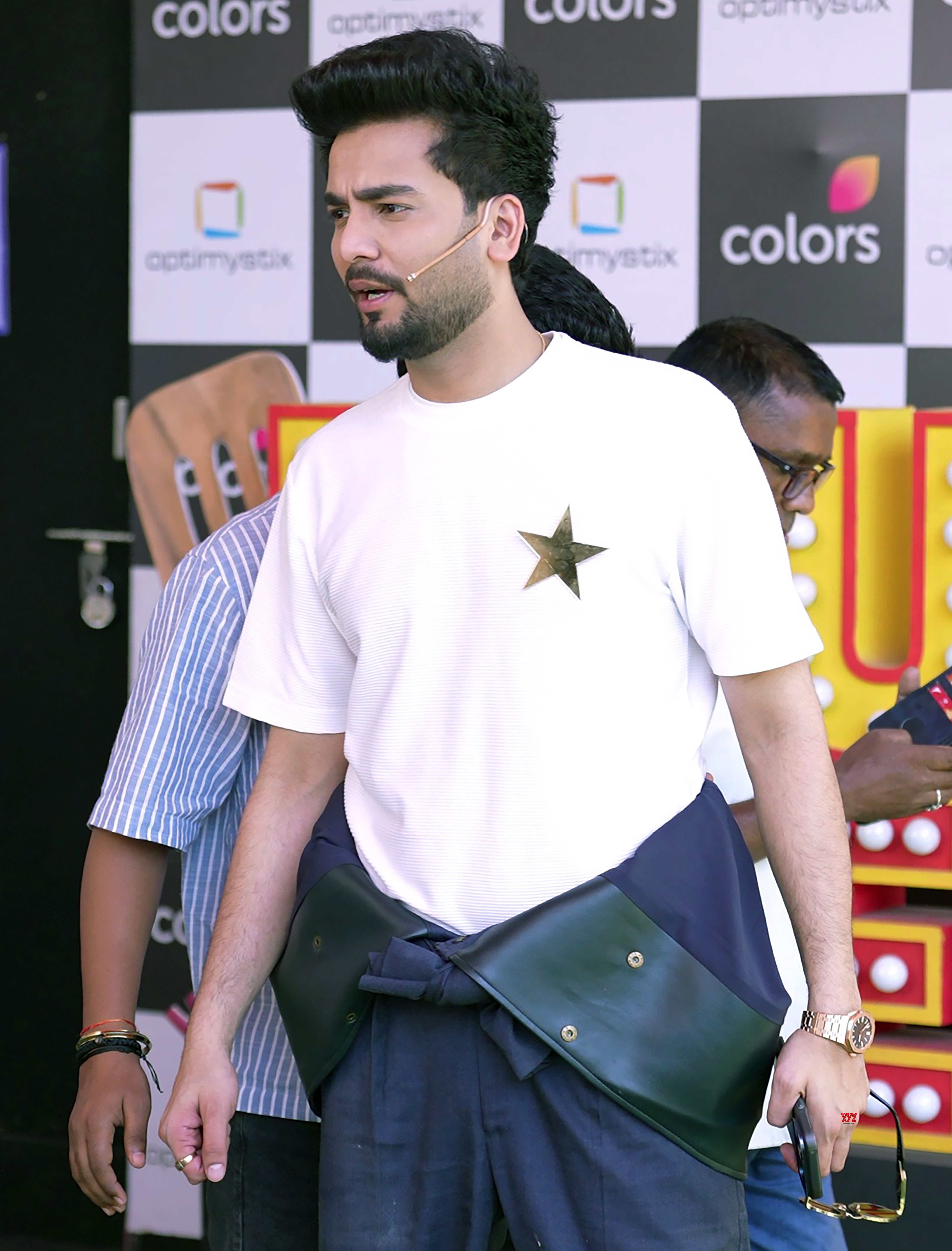 Mumbai: Celebrities Spotted on ‘Laughter Chef’ Set #Gallery