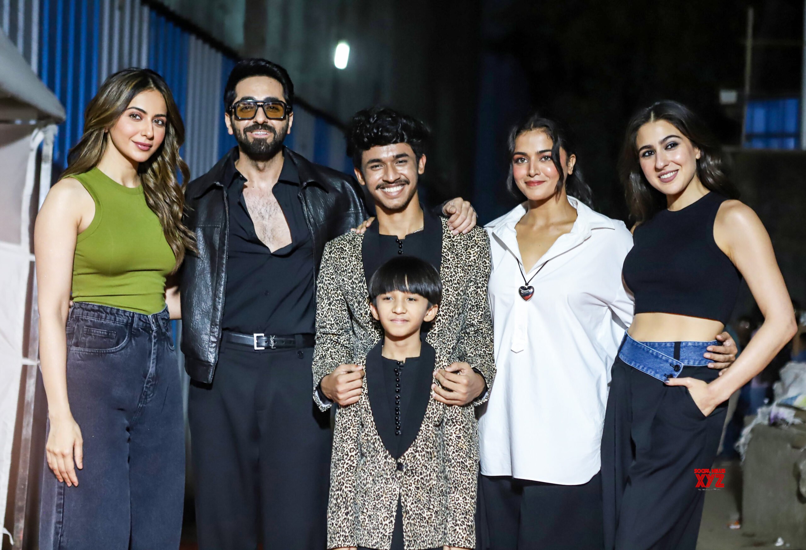 Mumbai: Celebrities Spotted During Song Shoot for ‘Pati Patni Aur Woh Do’ #Gallery