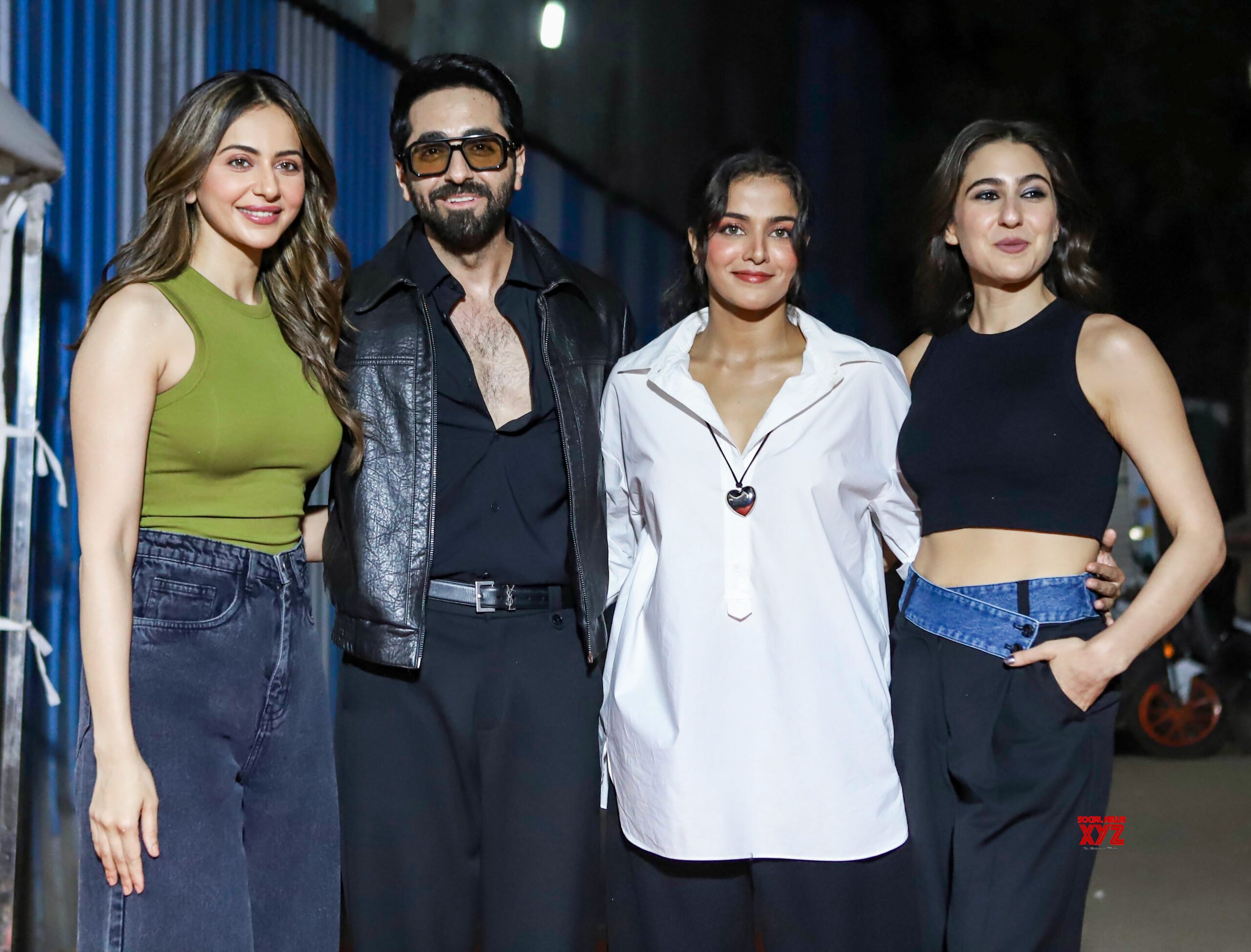 Mumbai: Celebrities Spotted During Song Shoot for ‘Pati Patni Aur Woh Do’ #Gallery