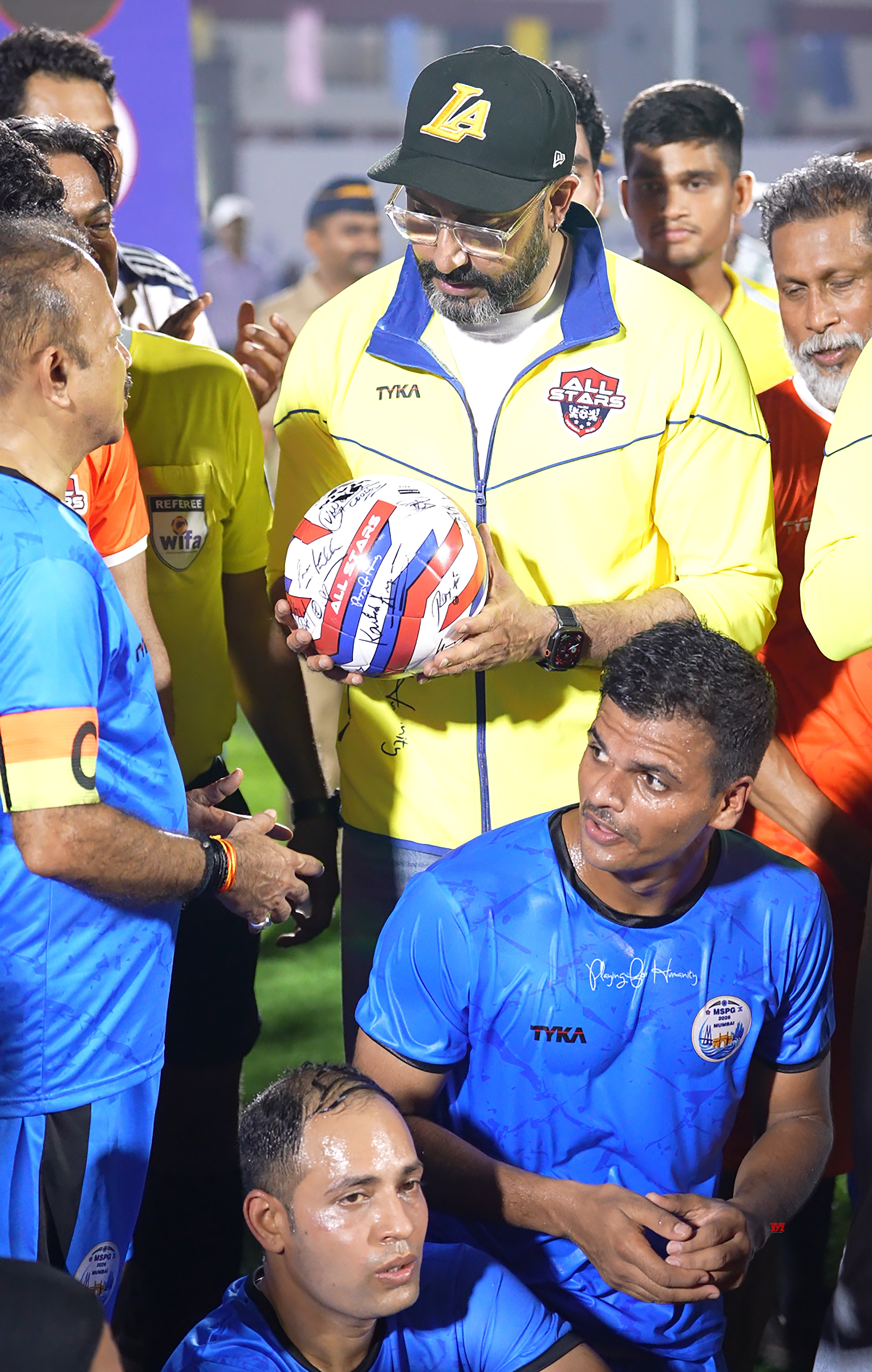 Mumbai: Celebrities Attend All Stars Football Club Event #Gallery