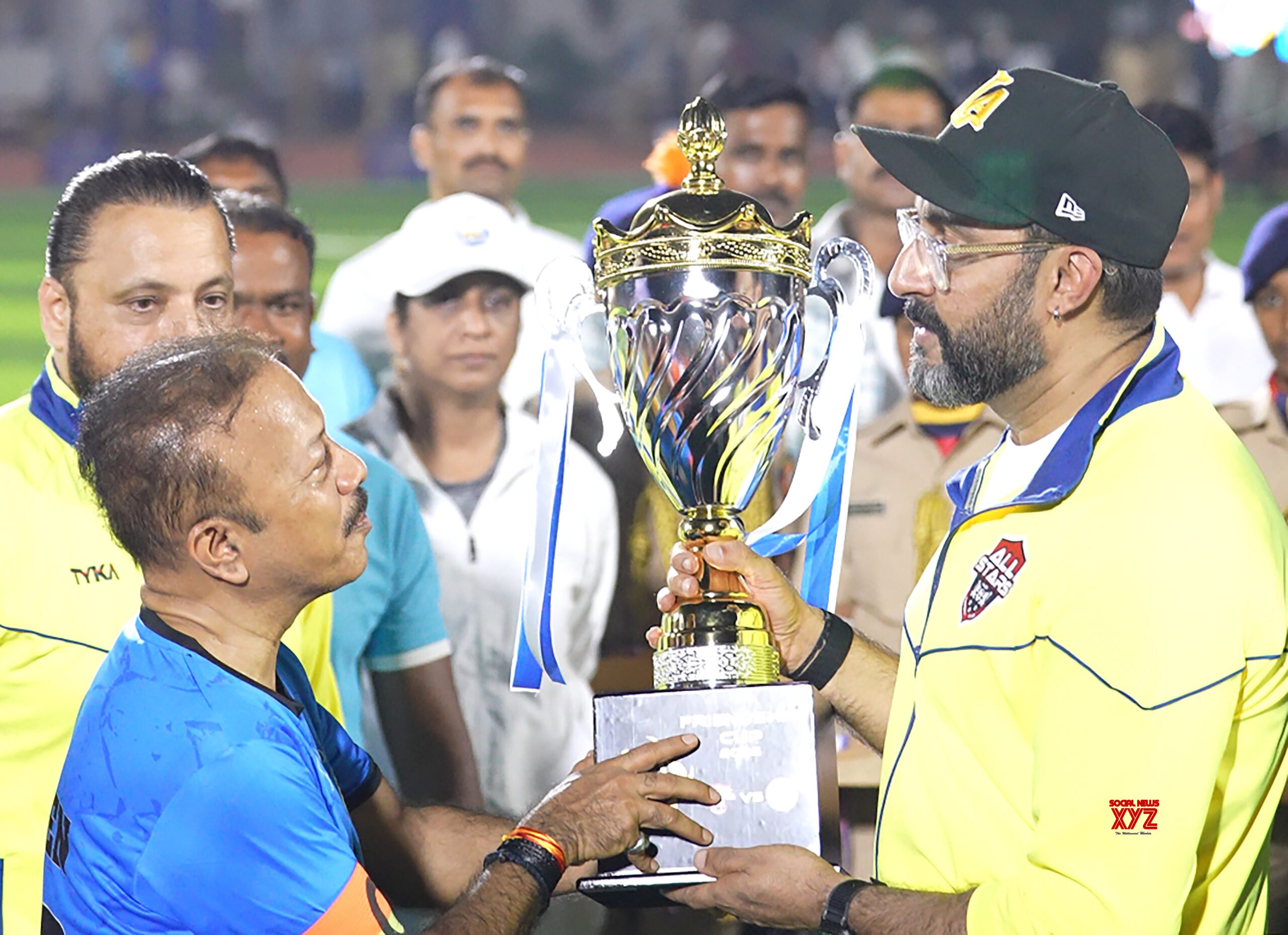 Mumbai: Celebrities Attend All Stars Football Club Event #Gallery