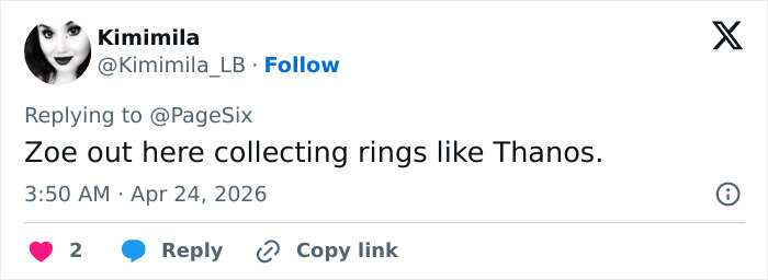 Harry Styles And Zoë Kravitz Are Engaged, And Fans Are All Saying The Same Thing