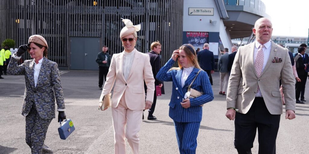 Princess Anne’s Granddaughter Mia Tindall Makes a Rare Appearance with Her Parents