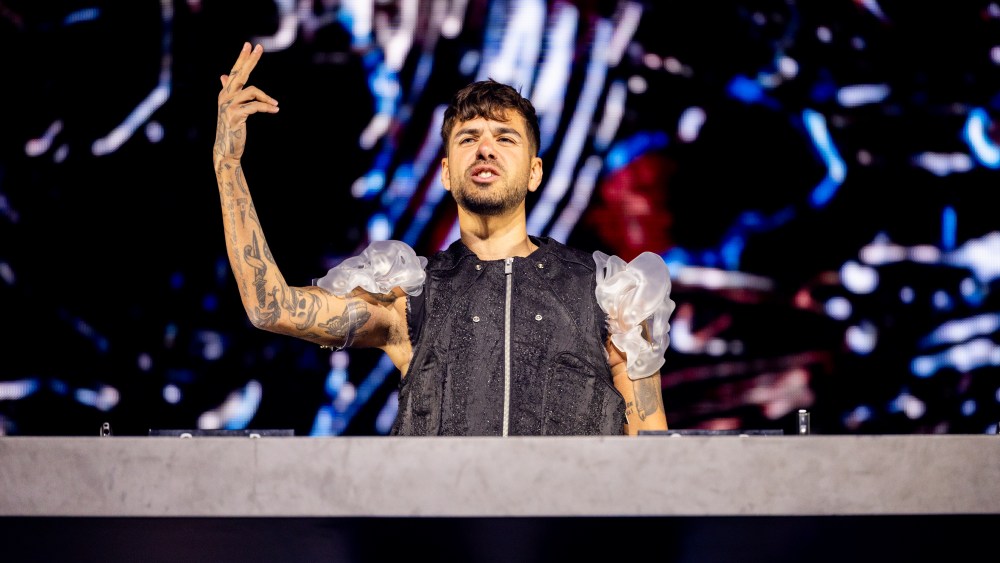 Anyma Coachella Set Canceled Due to 'Strong Wind Conditions'