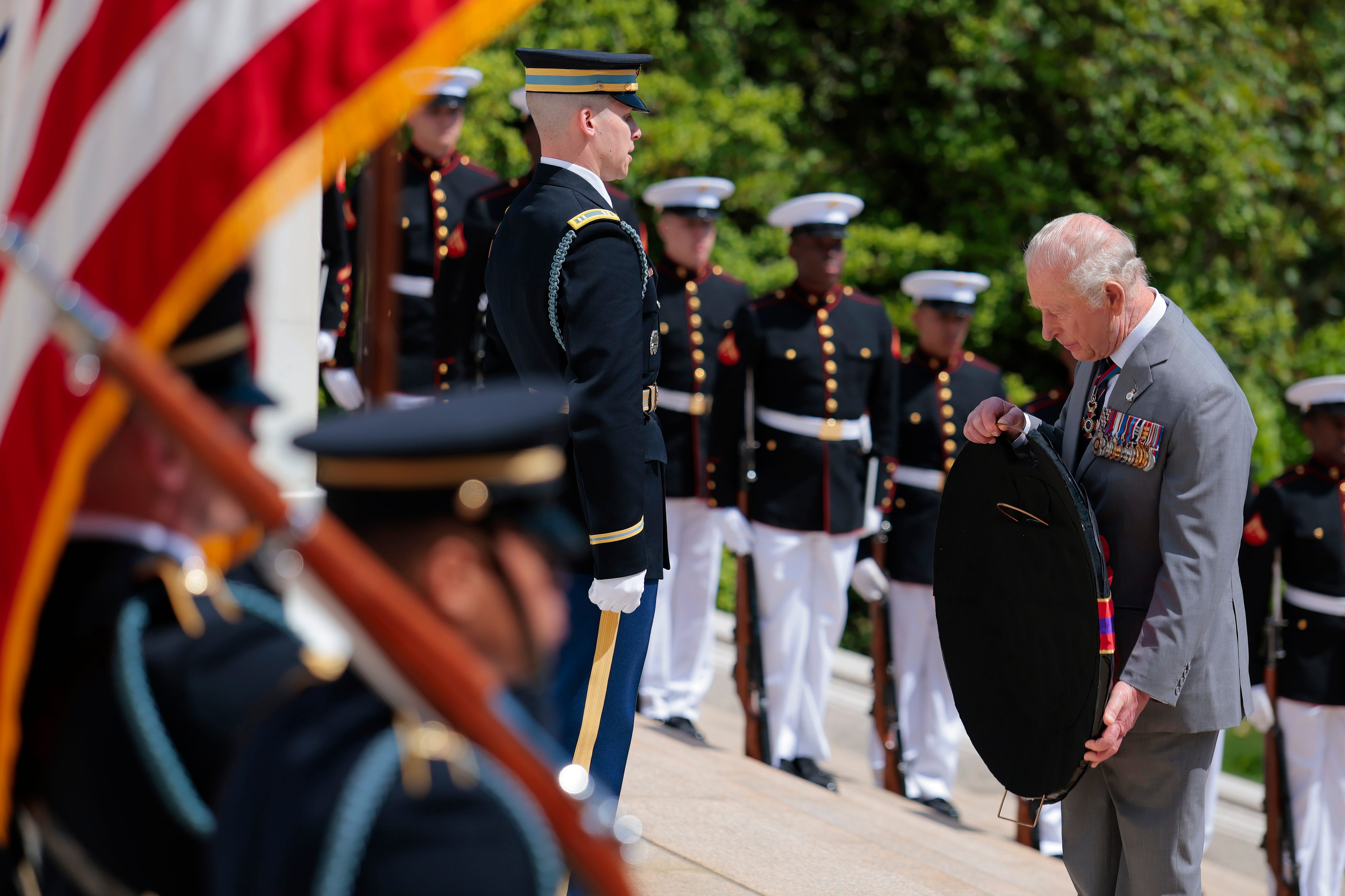 King Charles III And Queen Camilla Wrap Up State Visit In Washington DC Area