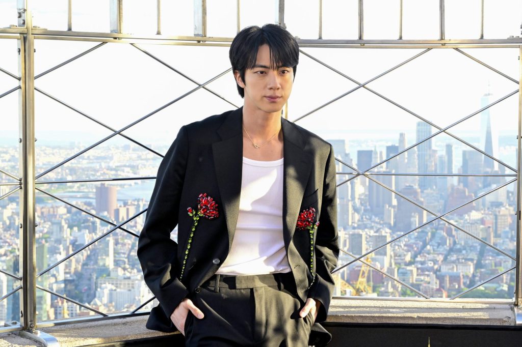 BTS' Jin Reflects on ARIRANG Tour Kickoff Show