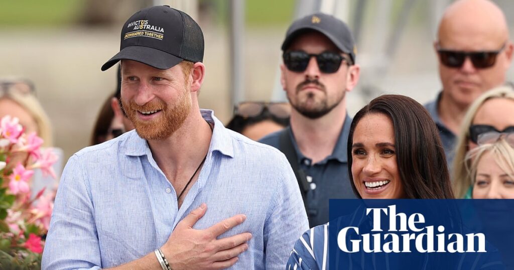 Did Harry and Meghan tour Australia to make money – or cosplay a return to royal life? | Monarchy