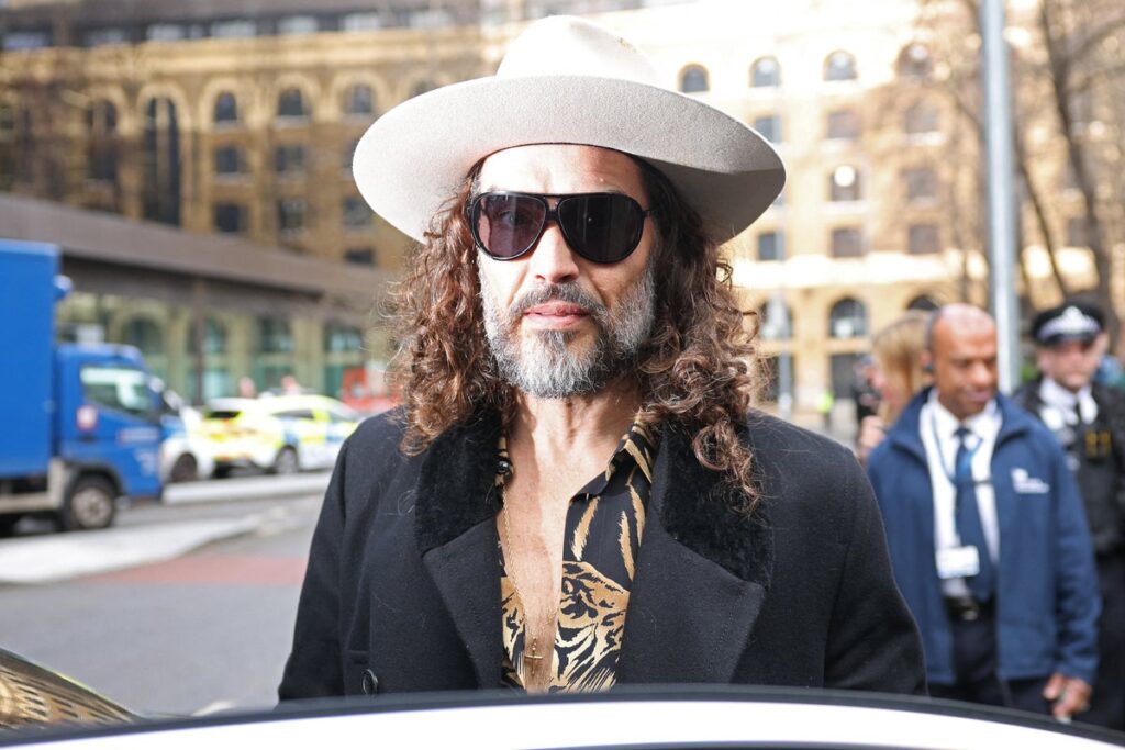 Nick Cave shares blunt response to Russell Brand’s new book - The Independent