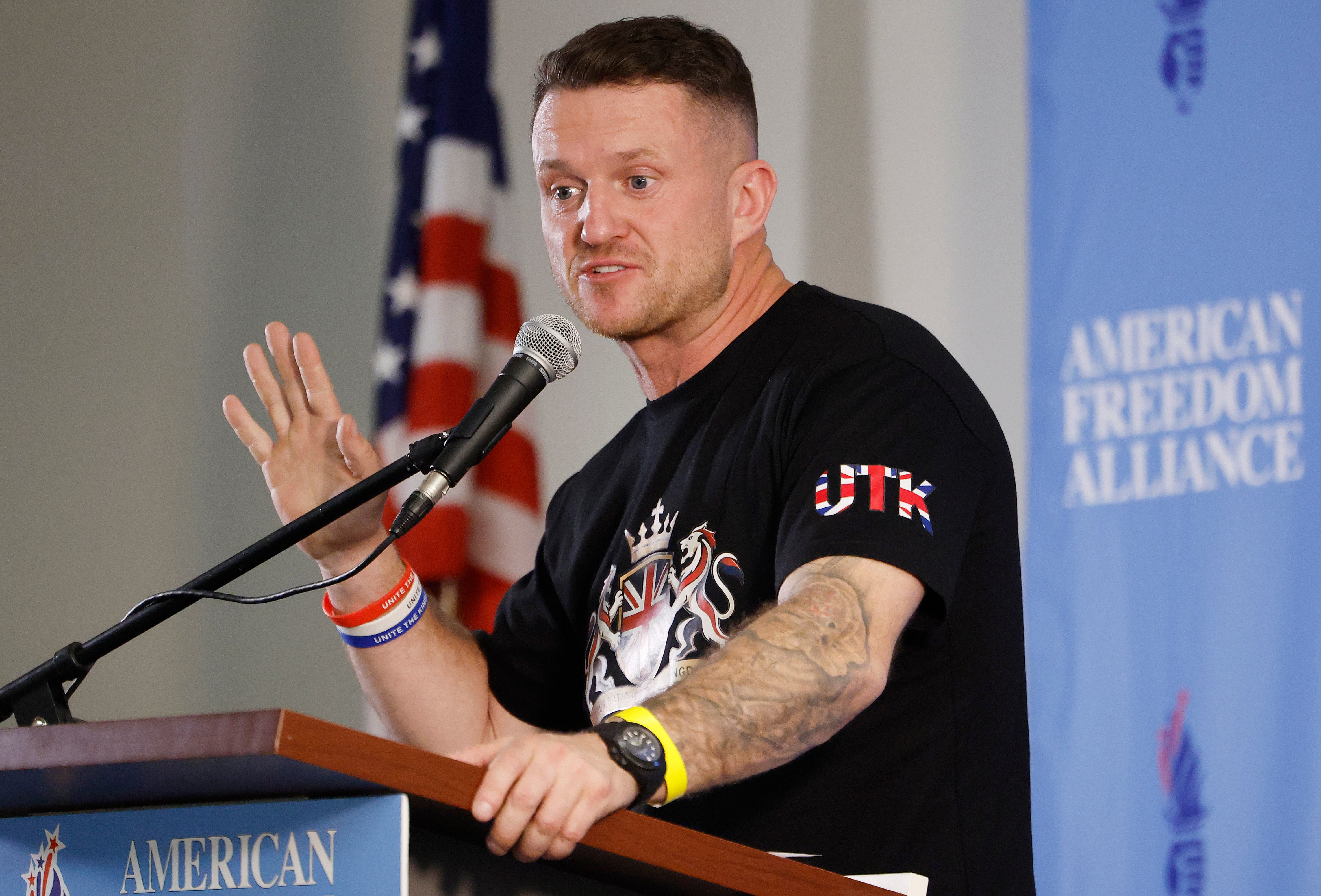 Tommy Robinson is organising another 'Unite The Kingdom' rally for next month