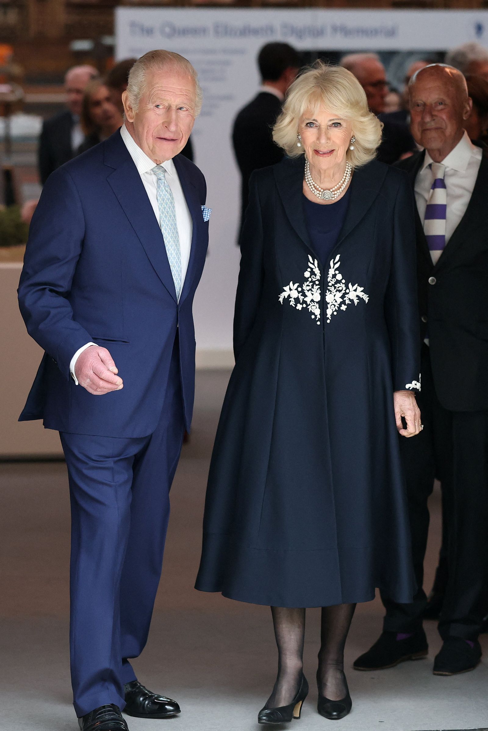 Image may contain Charles Prince of Wales Vanessa Redgrave Norman Foster Wolfgang Puschnig Person Adult and Clothing