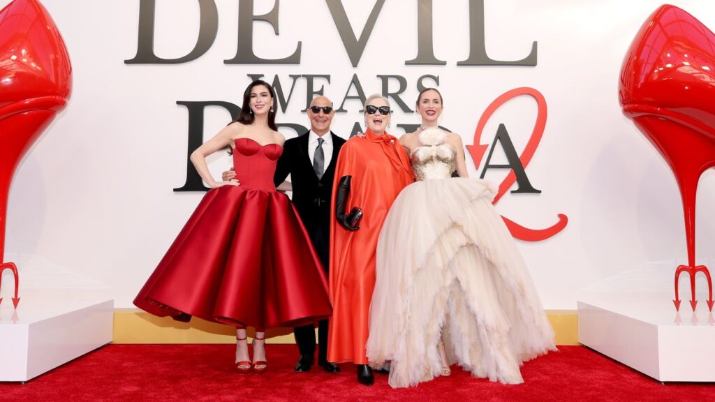 From Meryl Streep in Givenchy to Anne Hathaway in Louis Vuitton, See All the Red Carpet Looks From the 'The Devil Wears Prada 2' New York Premiere
