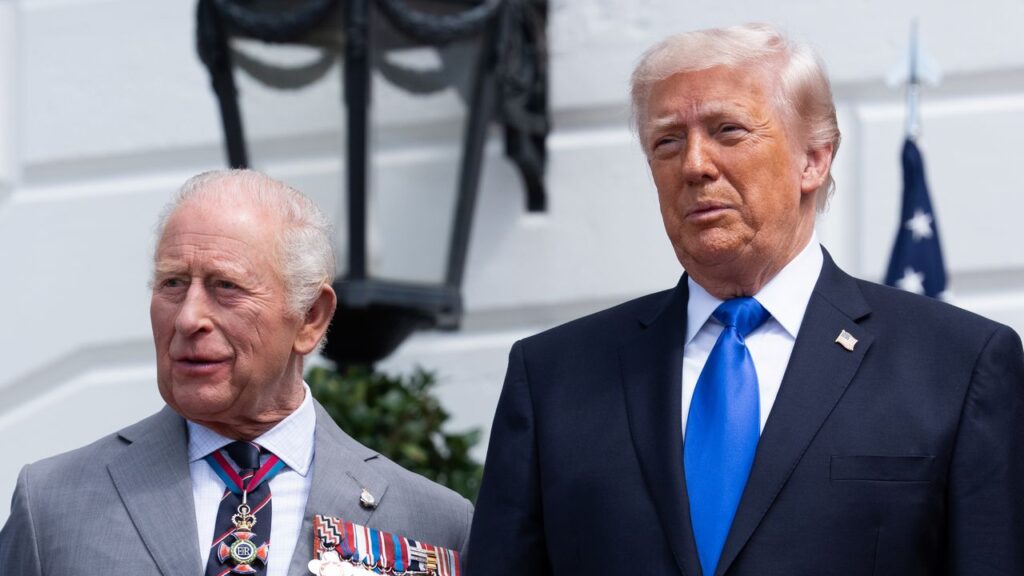 King Charles Visit Reveals Trump Wishes He Was Royal