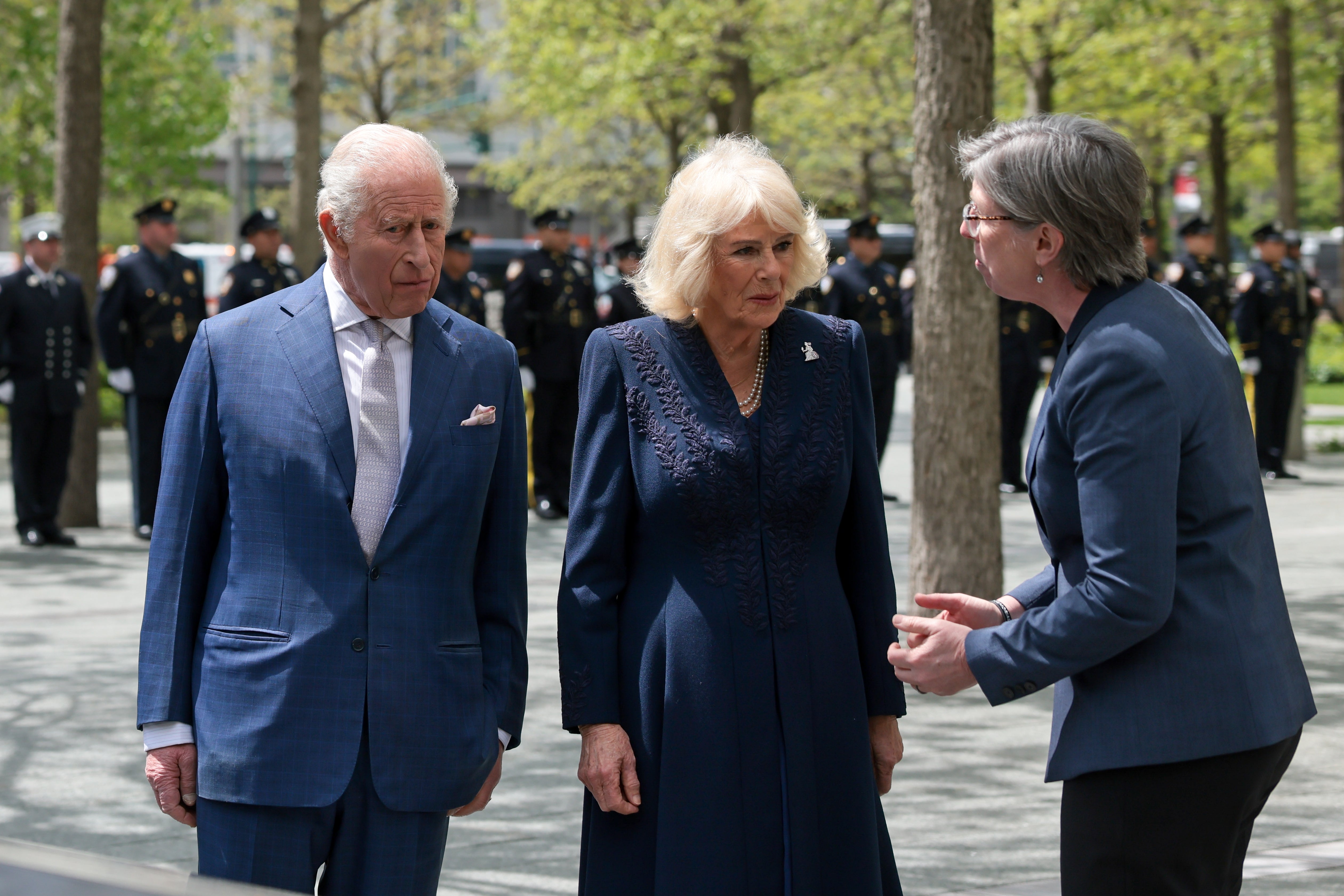 King Charles III And Queen Camilla Visit New York City During Their US State Visit