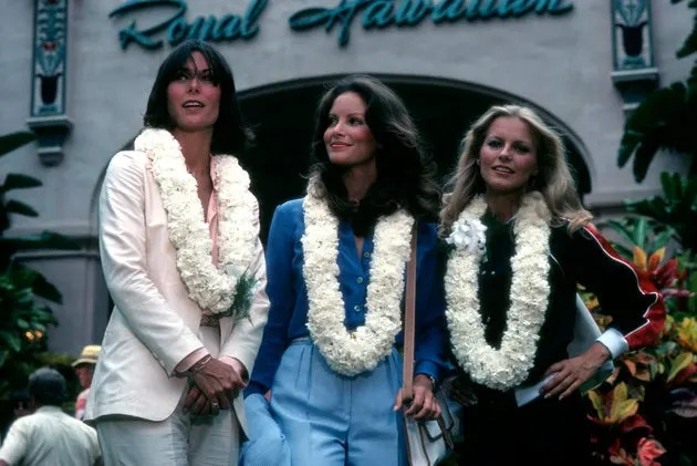 Jackson, Smith and Ladd on a 1977 episode of 