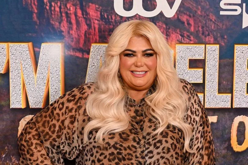 Determined to succeed, Gemma drew inspiration from pop icon Britney Spears