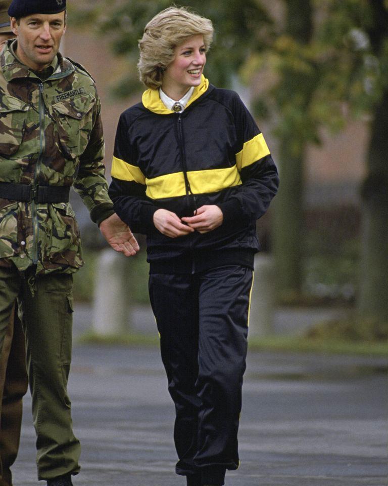 Princess Diana in West Berlin in October 1985.Credit: Tim Graham Photo Library via Getty Images