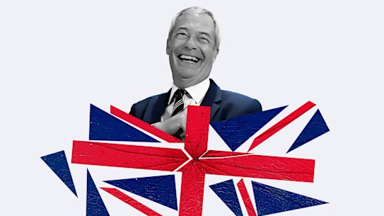 Nigel Farage, and his Reform UK party, is surging in the polls.