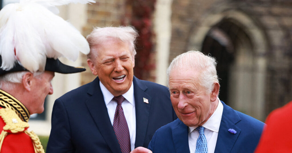 Royal charm: King Charles' visit seeks to win round Trump and reset a souring relationship