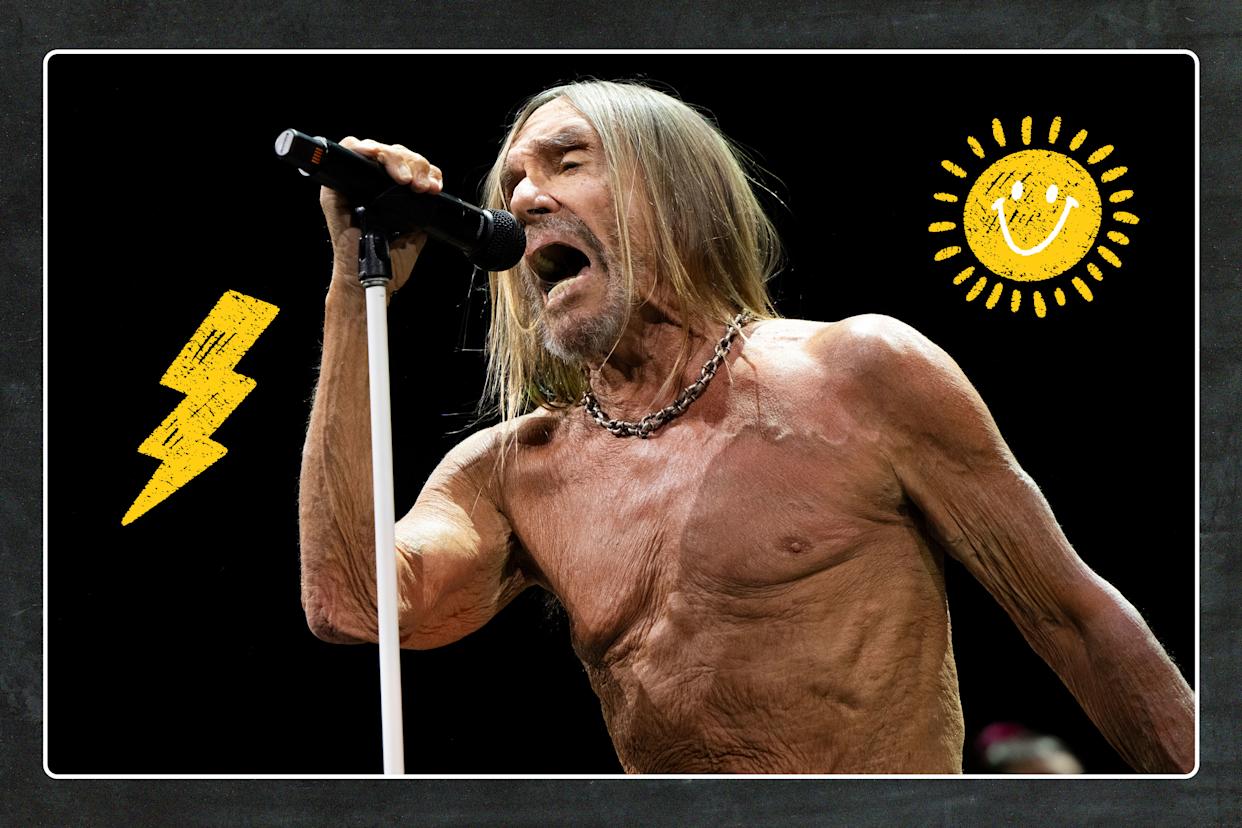 Iggy Pop.