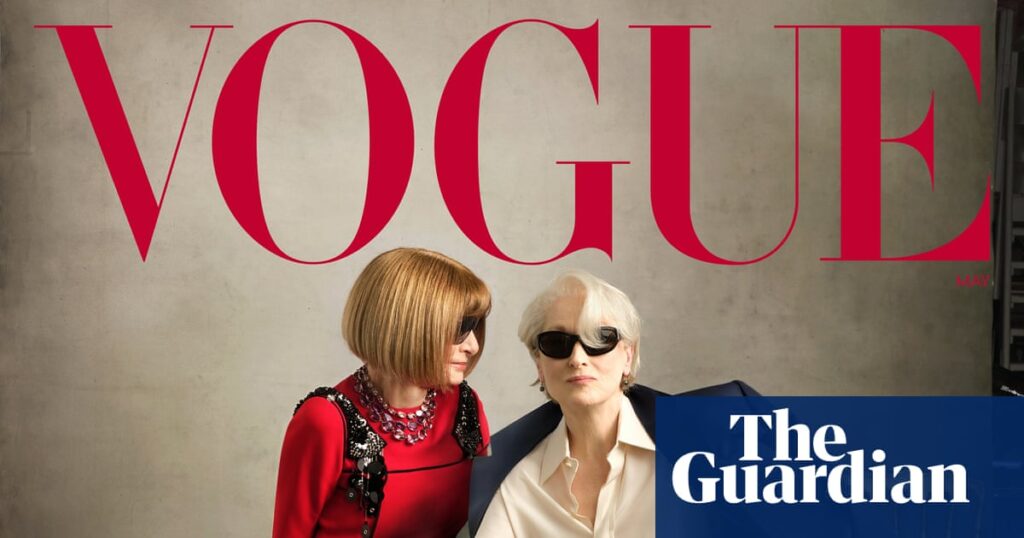 Anna Wintour shares Vogue cover with Hollywood doppelganger Meryl Streep | Anna Wintour Anna Wintour shares Vogue cover with Hollywood doppelganger Meryl Streep | Anna Wintour