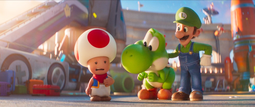'Super Mario Galaxy Movie' Eyes $60M-$70M in Second Weekend U.S. Box Office