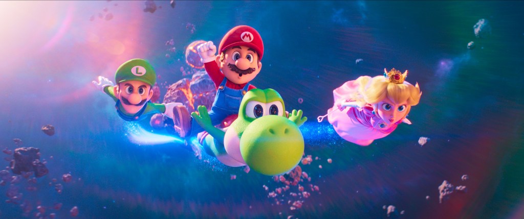'Super Mario Galaxy Movie' $68M WW Ahead of 'Super Mario Bros'