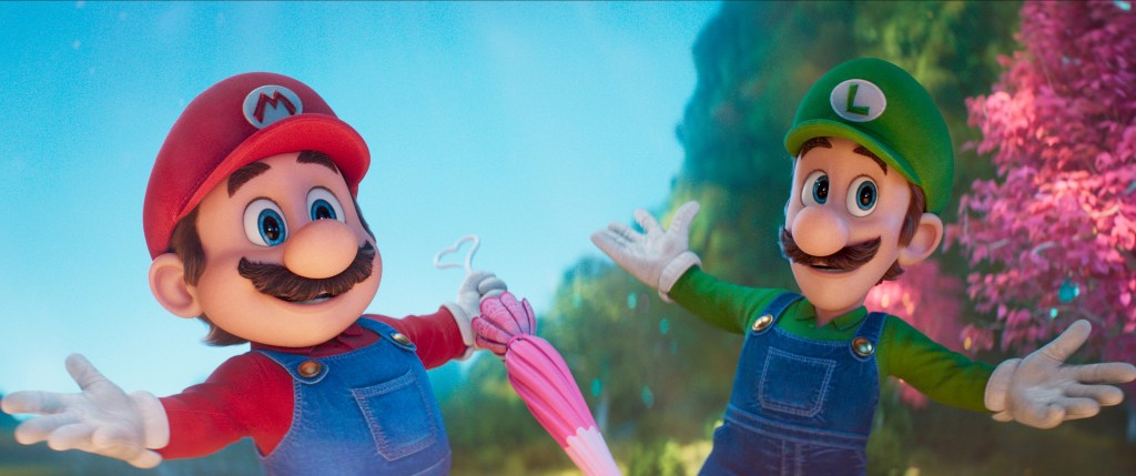 'Super Mario Galaxy Movie' Posts Best Monday Of 2026