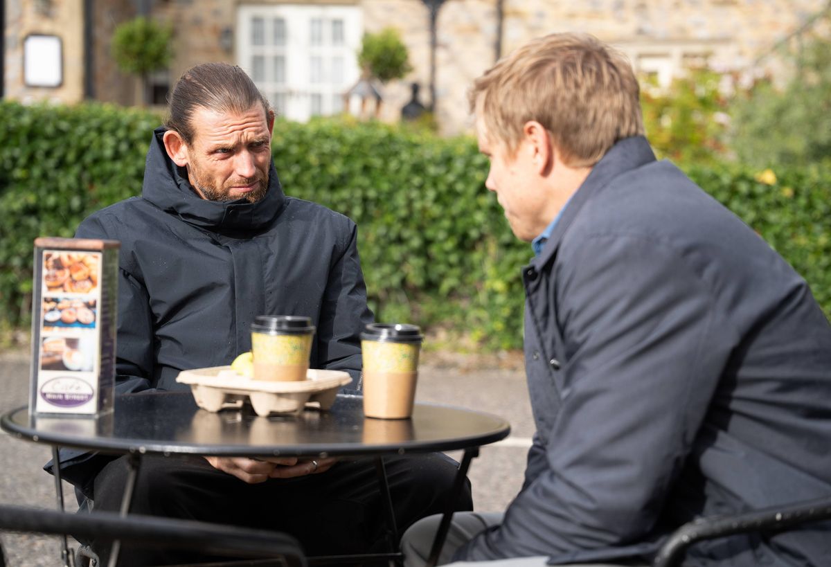 Emmerdale fans bid farewell to one character on Thursday's episode as an actor bowed out of the ITV soap