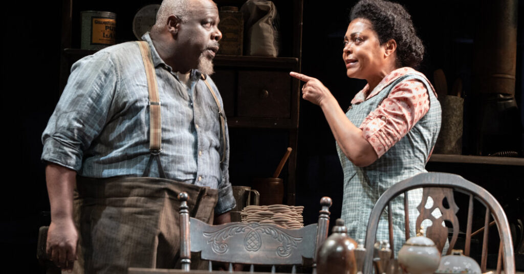 Review: ‘Joe Turner’s Come and Gone,’ With Taraji P. Henson and Cedric the Entertainer
