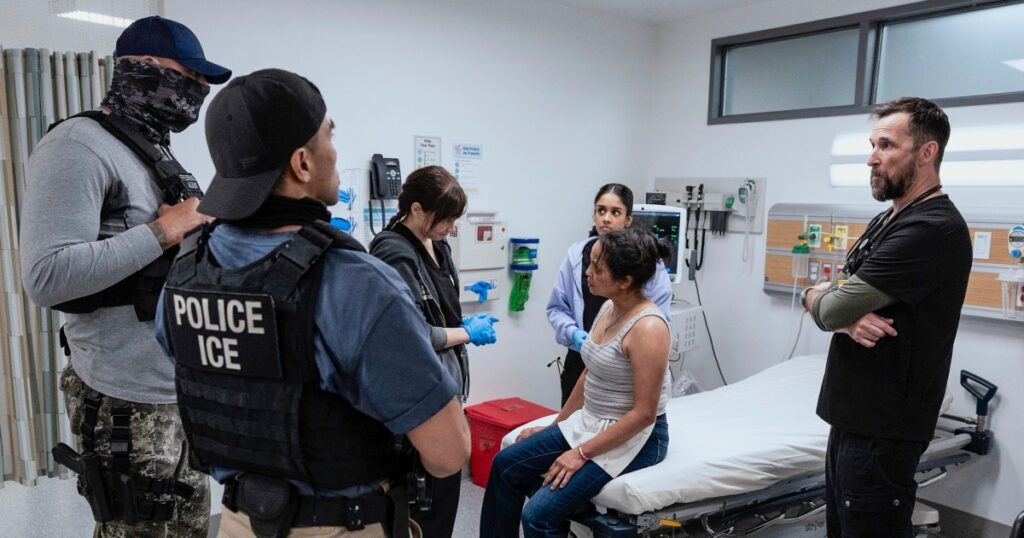 Noah Wyle was 'concerned' when HBO wanted changes for ICE episode of 'The Pitt'