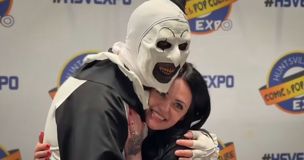 'Terrifier' star David Howard Thornton proposes to girlfriend in full Art the Clown costume