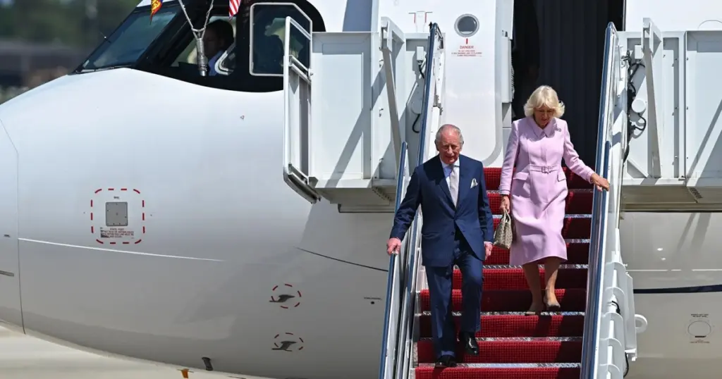 Why King Charles isn’t seeing Prince Harry during state visit